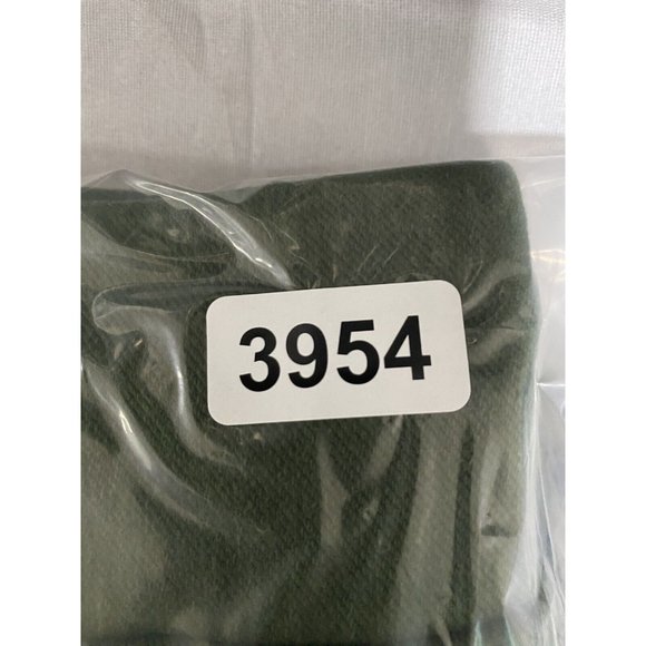 Belle By Kim Gravel Women’s Embroidered Jeans Cuffed Ankle Green Pants Size 12 - Picture 8 of 9